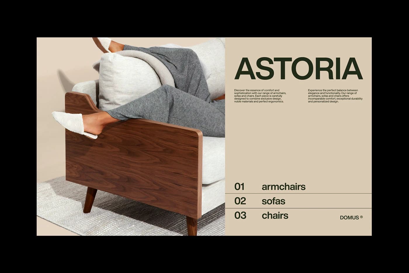 DOMUS Furniture — 2