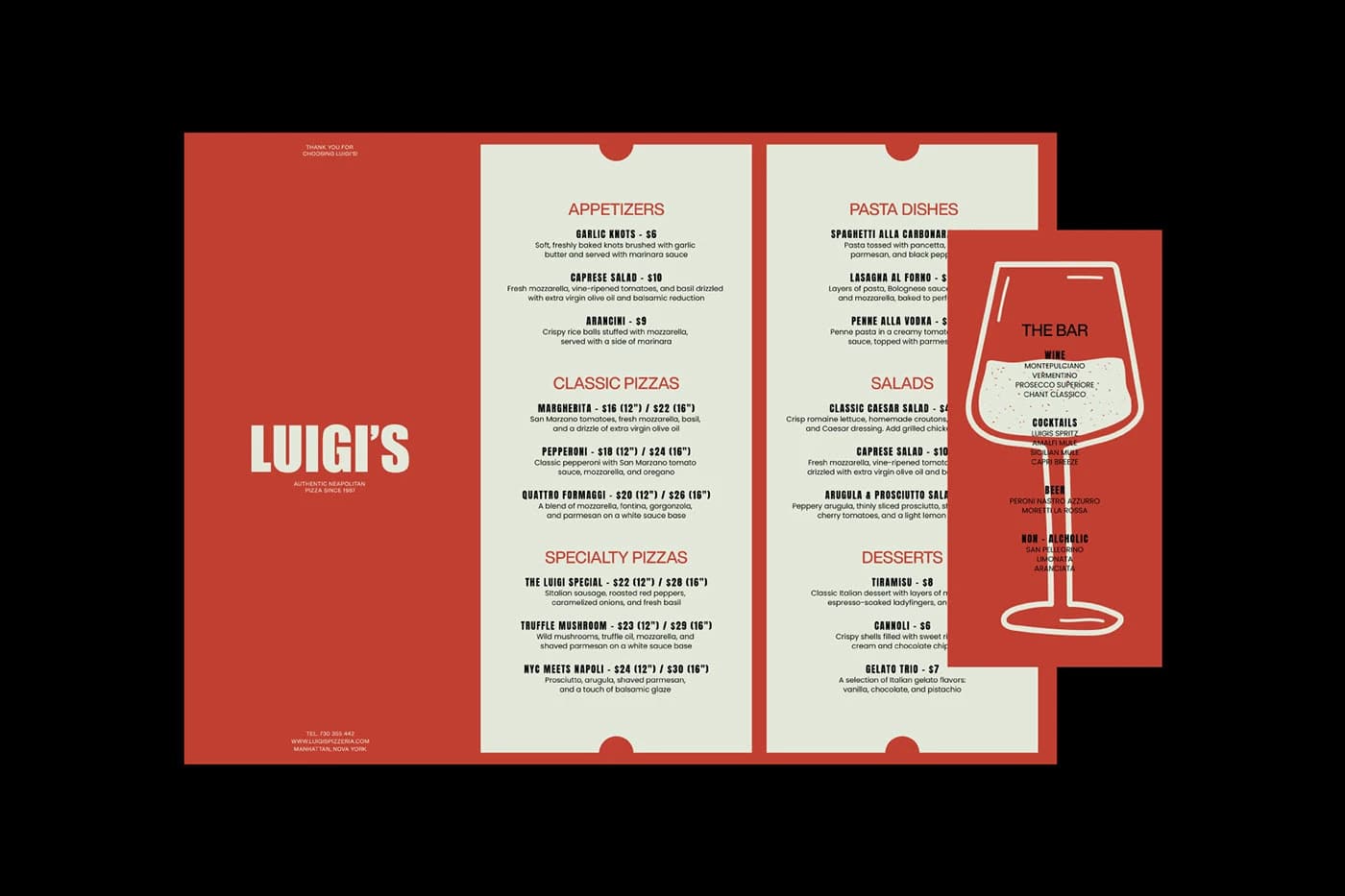 LUIGI'S© Pizzaria — 4
