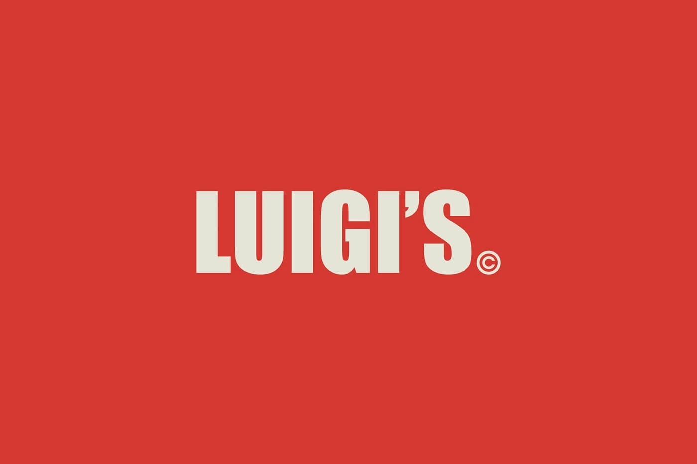 LUIGI'S© Pizzaria
