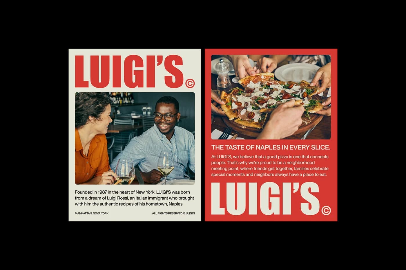 LUIGI'S© Pizzaria — 3