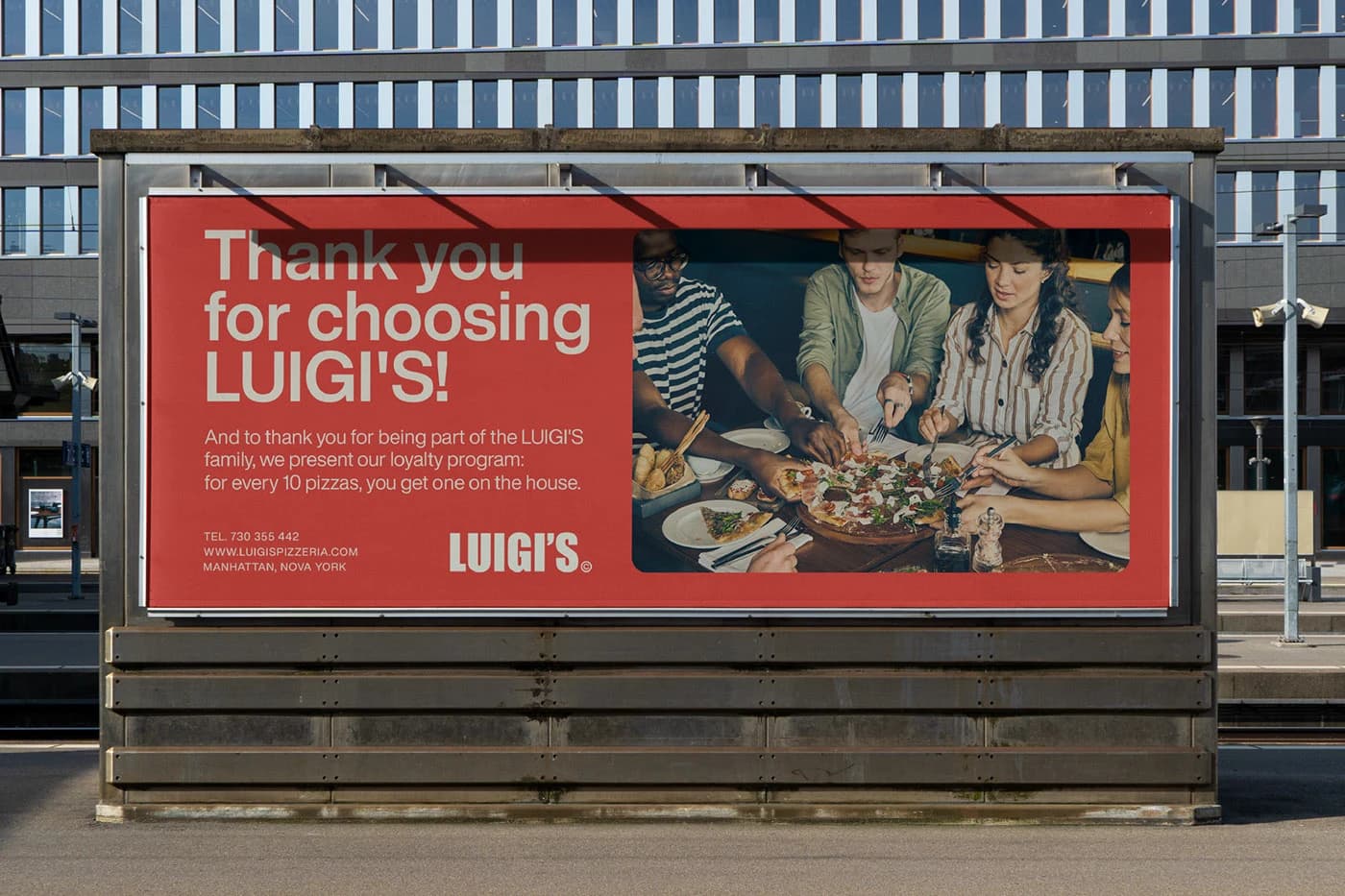 LUIGI'S© Pizzaria — 8