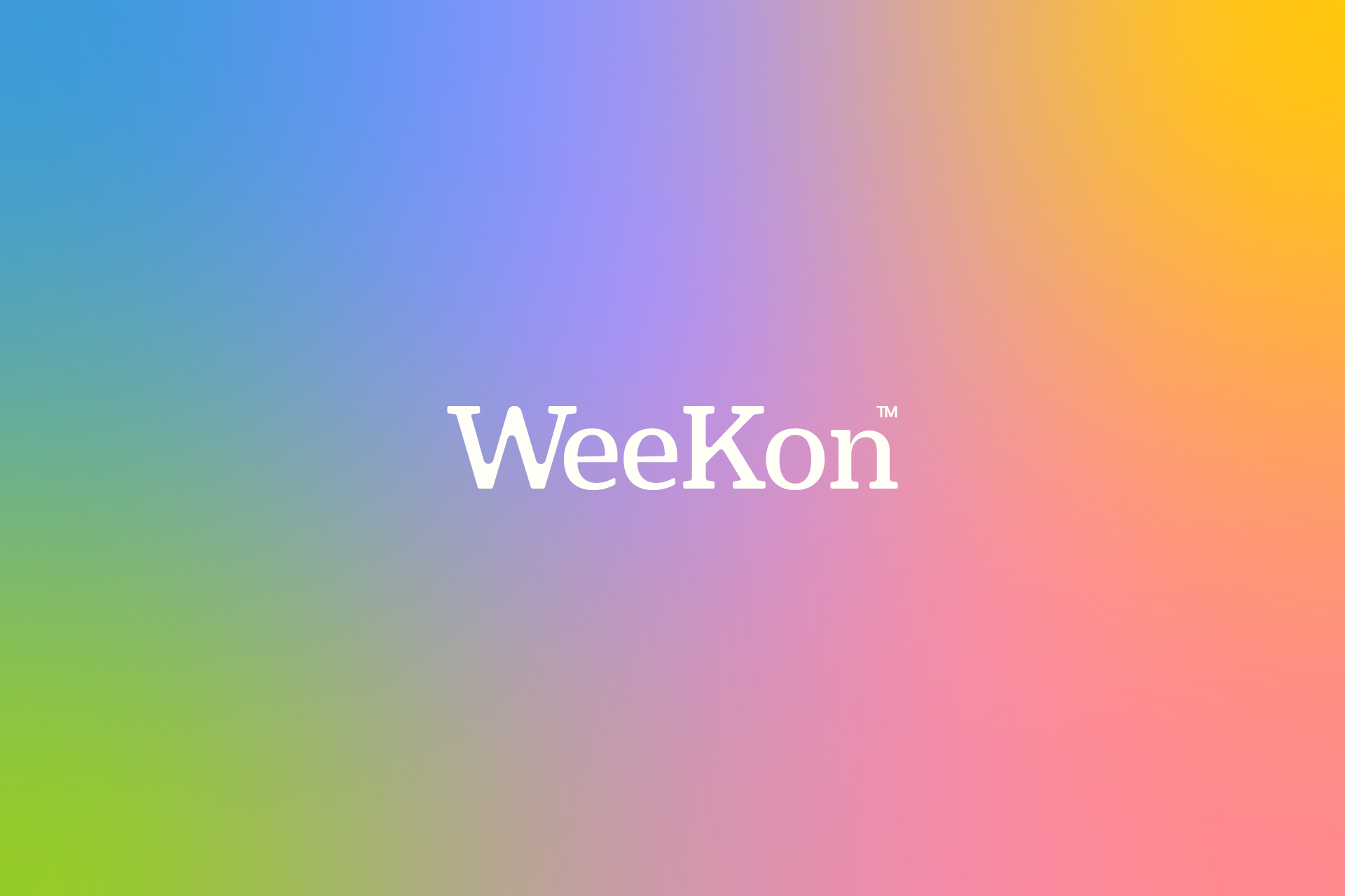Weekon™ — 1