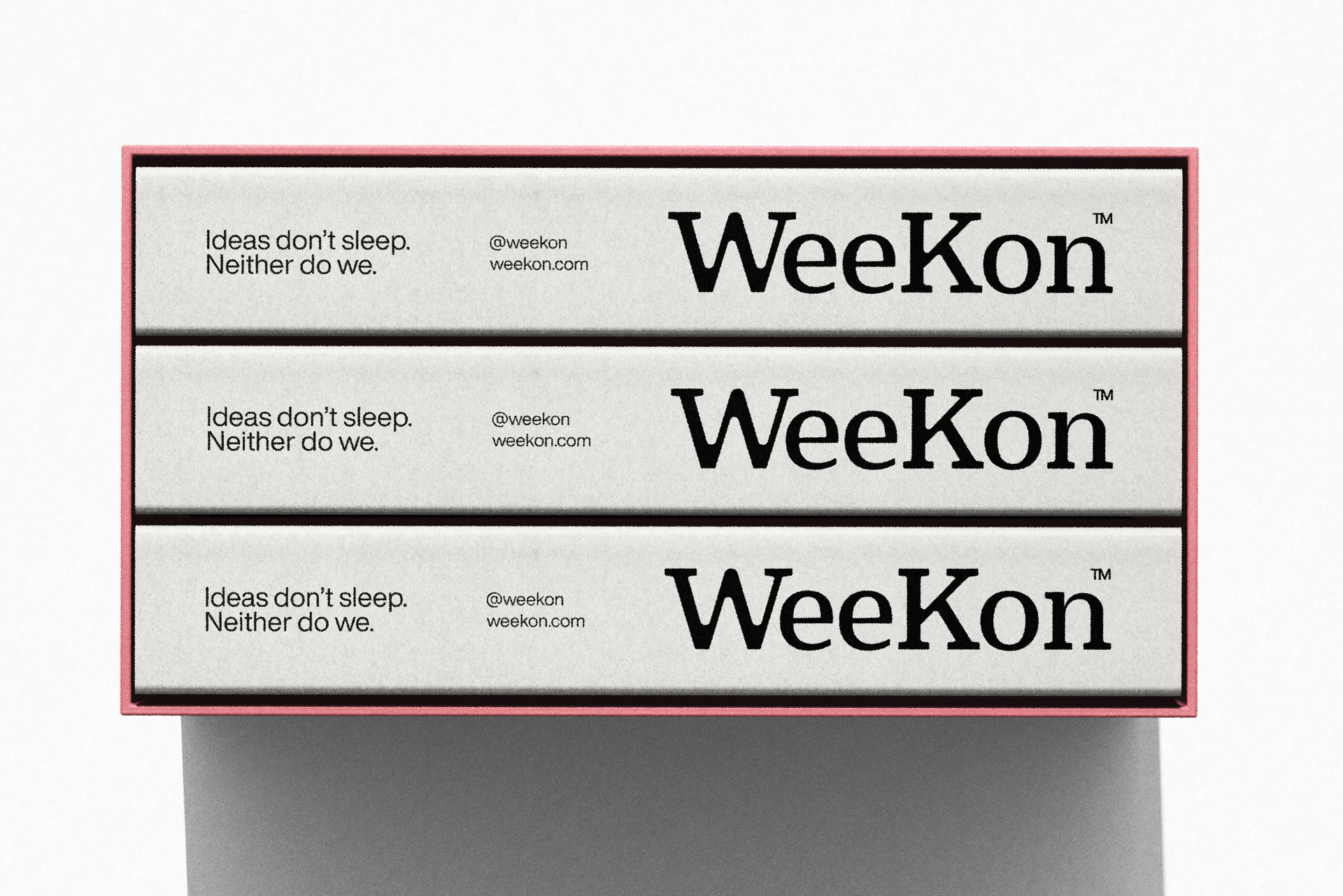 Weekon™ — 6